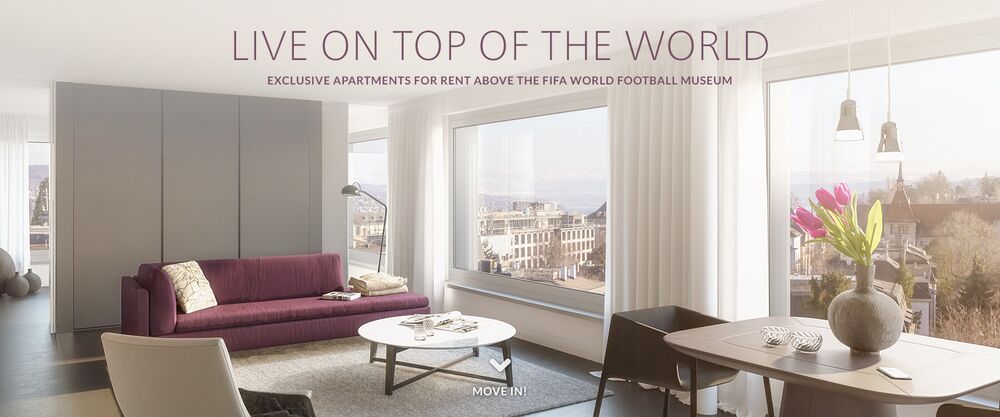 FIFA World Football Museum | Wohnung